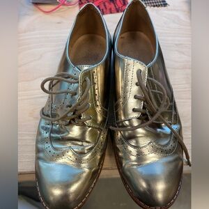 supercute madewell metallic oxford